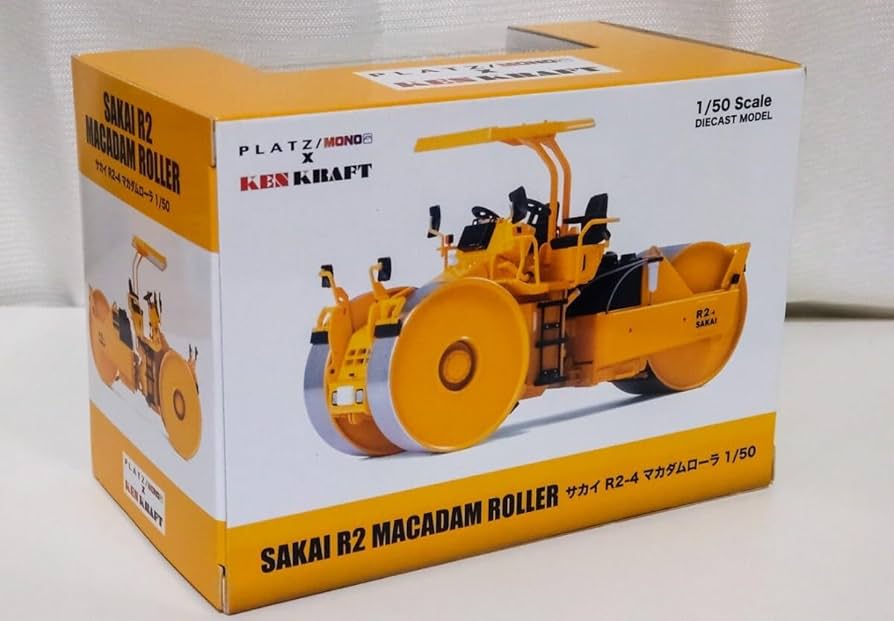 ケンクラフト SAKAI R2 マカダムローラー 1/50 ケンクラフト SAKAI R2 マカダムローラー 1/50 楽天市場】MONO 1